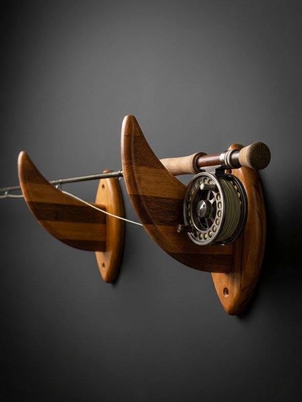 Rod Fly Fishing Holder